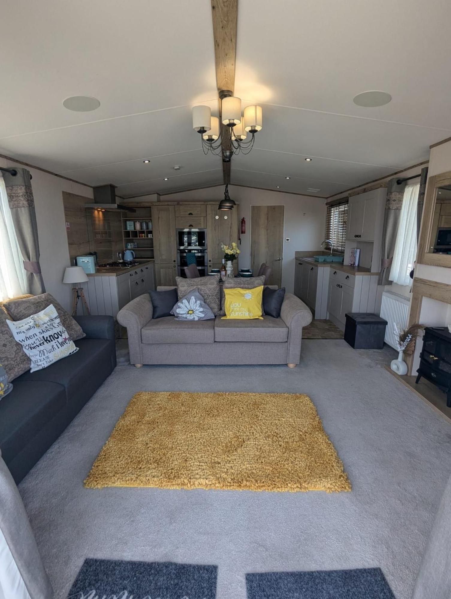 Stunning Caravan With Panoramic Views Weymouth Littlesea Haven Wyke Regis المظهر الخارجي الصورة