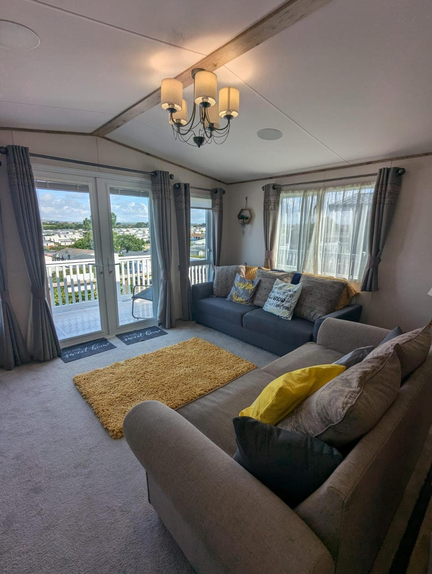 Stunning Caravan With Panoramic Views Weymouth Littlesea Haven Wyke Regis المظهر الخارجي الصورة