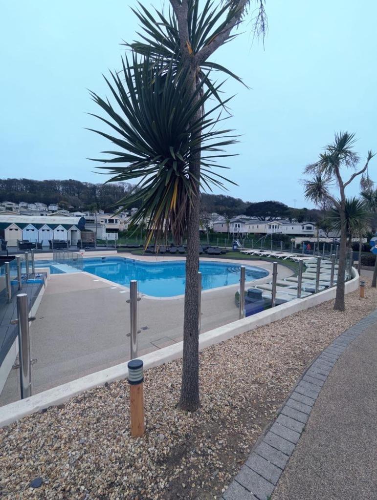 Stunning Caravan With Panoramic Views Weymouth Littlesea Haven Wyke Regis المظهر الخارجي الصورة